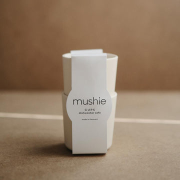 Tassen (2er-Set) - Ivory - Mushie